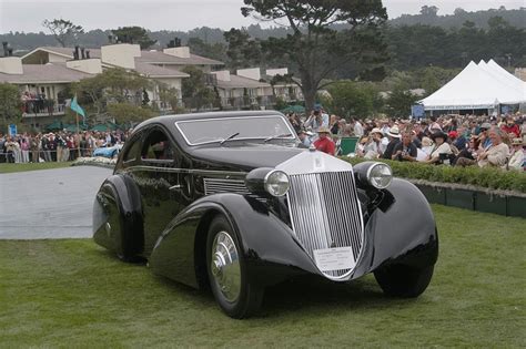 1935 Rolls-Royce Phantom I Jonckheere Coupe Gallery | Gallery ...