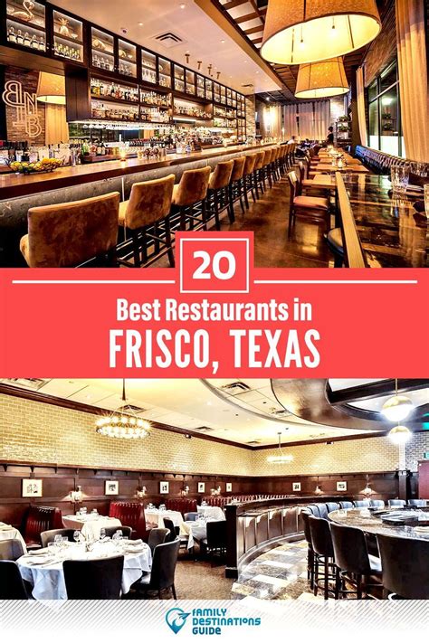 Want to see the best restaurants in Frisco, TX? We’re ...