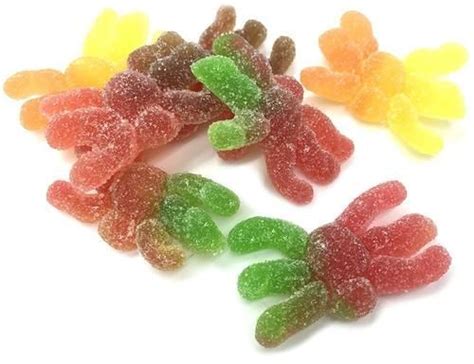 Gummi Hairy Spiders - | Christmas store, Candy, Halloween candy