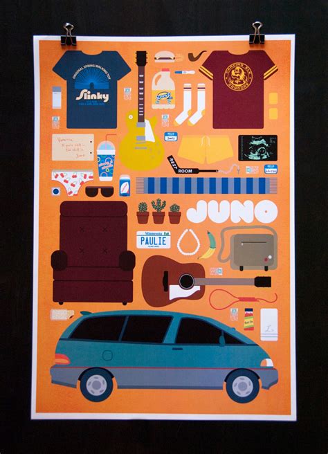 Juno Movie Parts Poster - Etsy