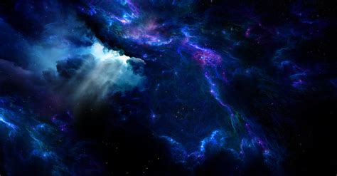 Digital Art Nebula Clouds Wallpapers HD / Desktop and Mobile Backgrounds