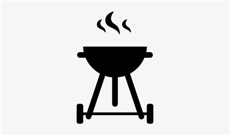 Cooking On The Barbecue Vector - Bbq Silhouette Transparent - Free Transparent PNG Download - PNGkey