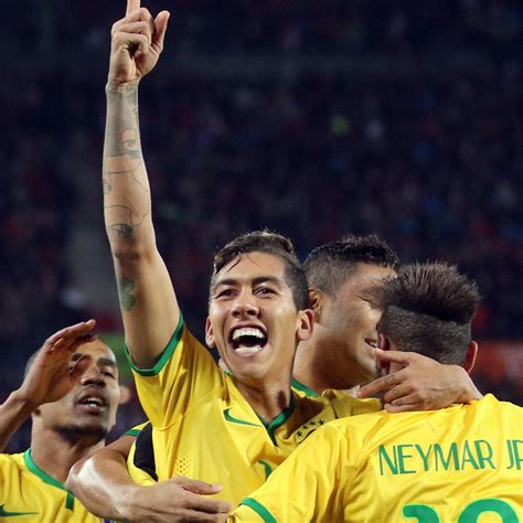 Roberto Firmino Seizes His Chance as Brazil Beat Austria | News, Scores ...