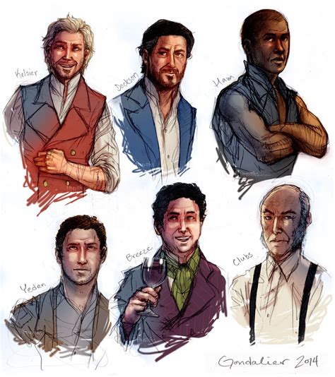 Mistborn: Shady Characters by Gondalier on DeviantArt | Character art, Mistborn series, Fantasy ...