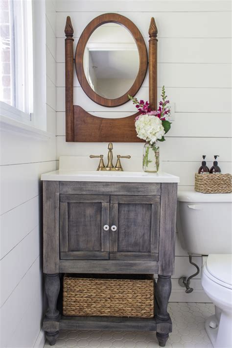 10 Rustic Bathroom Vanities You'll Love – Pickled Barrel