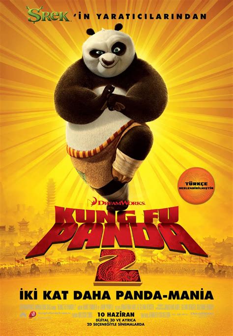 Kung Fu Panda 2 3D HD Poster Wallpapers ~ Cartoon Wallpapers