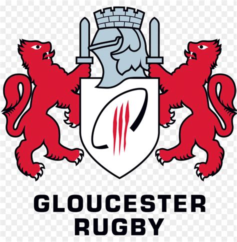 PNG Image Of Gloucester Rugby Logo With A Clear Background - Image ID ...