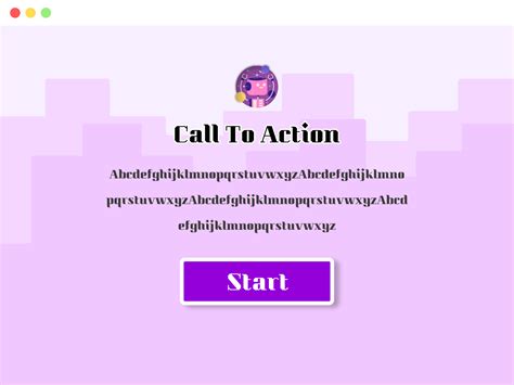 Call To Action by Shinezayaa on Dribbble