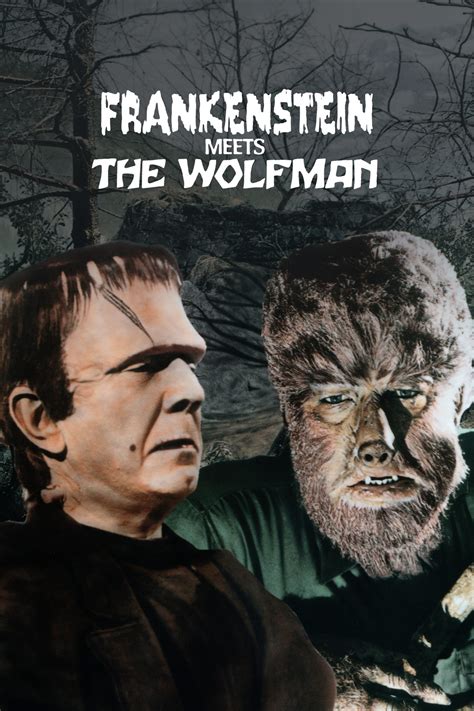 Frankenstein Meets the Wolf Man (1943) - Posters — The Movie Database (TMDB)