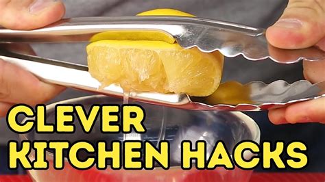 4 incredibly simple kitchen hacks l 5-MINUTE CRAFTS