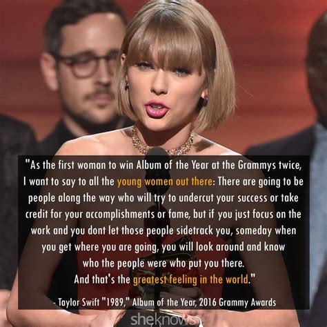 taylor swift's speech at the oscars with an image of her tongue sticking out