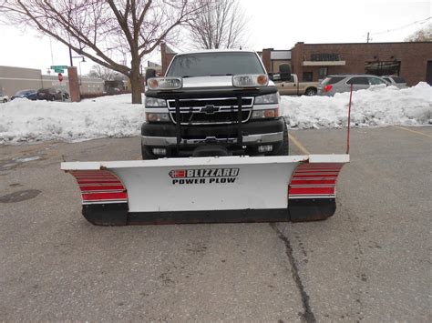 2006 CHEVY SILVERADO 2500 - Snow Plow - Repo Finder