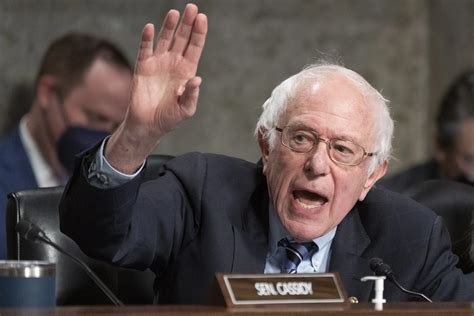 Bernie Sanders declines to run in 2024 - "I'm in to do what I can to ...