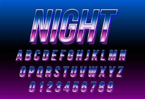 Metallic Font Vector Art, Icons, and Graphics for Free Download