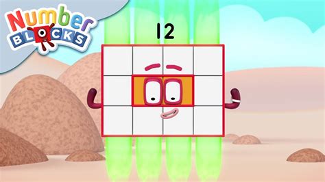 @Numberblocks- Number Twelve | Learn to Count - YouTube