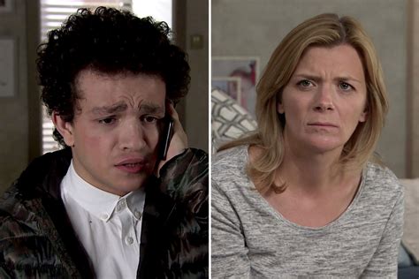 Coronation Street’s Leanne Battersby will be forced to go to war to save son Simon Barlow | The ...