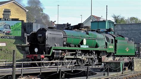 Steam locomotive 34053 Sir Keith Park to attend Tyseley Locomotive ...