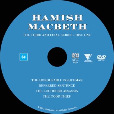 CoverCity - DVD Covers & Labels - Hamish Macbeth - Season 3; disc 1