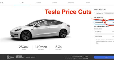 Tesla cuts prices across lineup, Model 3 now starts at $37,990 | Electrek