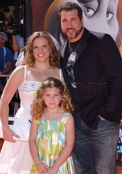 Joey Fatone and family attend Horton Hears a Who premiere