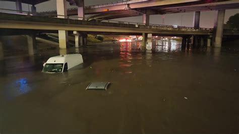 Water Rescues, Road Closures In Dallas - Videos from The Weather Channel