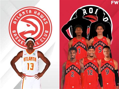 NBA Rumors: Atlanta Hawks Could Acquire Pascal Siakam For 5 Players And ...