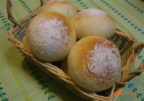 Fluffy Soy Bread Rolls with Rice Flour Recipe by cookpad.japan - Cookpad