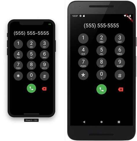 A Phone Dialpad for your Flutter Application