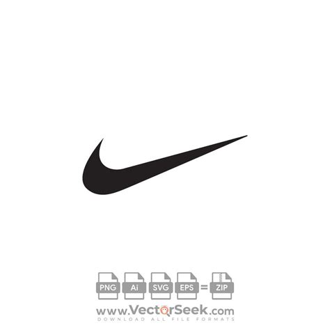 Nike Swoosh Logo Vector - (.Ai .PNG .SVG .EPS Free Download) VectorSeek