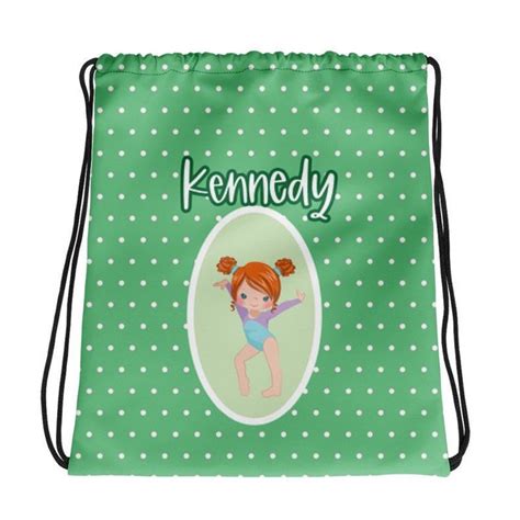 Personalized Gymnastics Bag Gymnastics Bag Toddler - Etsy