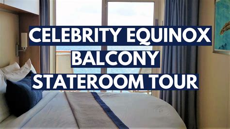 Celebrity Equinox Balcony Stateroom Tour — Home