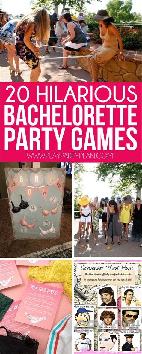 20 Hilarious Bachelorette Party Games | Bachelorette party games, Awesome bachelorette party ...