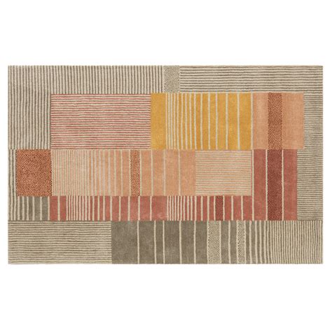 Prairie Modern Rug | Burrow in 2021 | Modern rugs, Rugs, Viscose rug