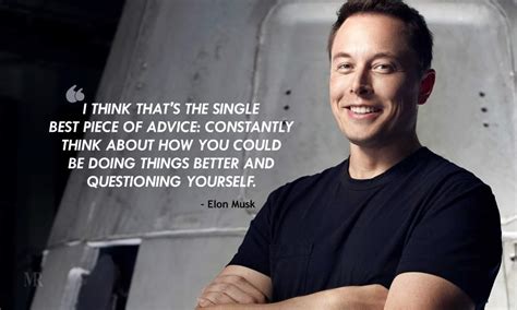 Elon Musk Quotes for being a Successful Leader | MR Quotes