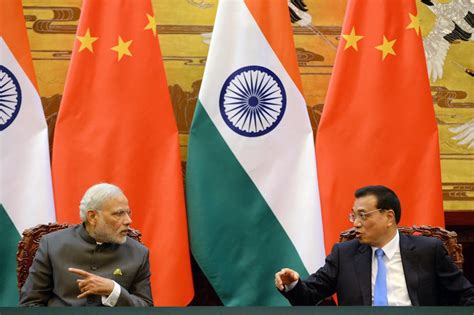 India and China move closer as Modi tours 'Act East' policy