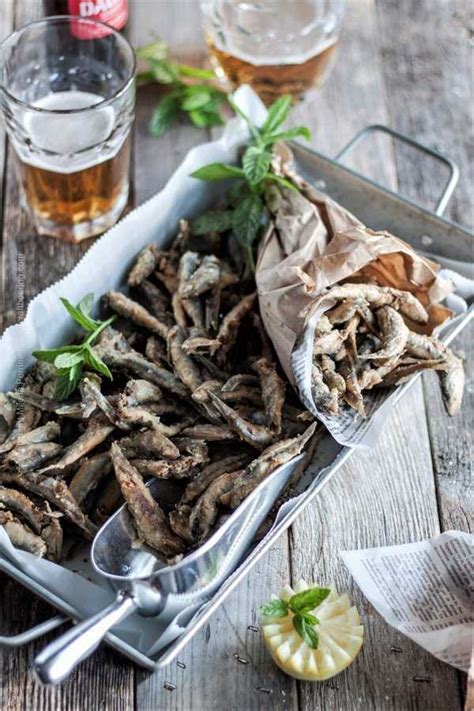 Boquerones Fritos Spanish Fried Anchovies - Easy Recipe