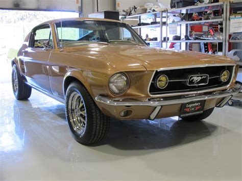 1967 Ford Mustang GTA