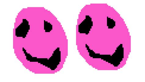 spooky scary pink slime | Pixel Art Maker