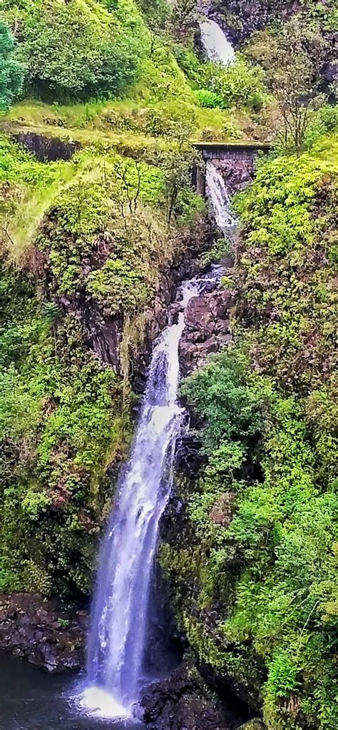 Adventure With Waterfalls - Hana, Maui - A Maui Blog