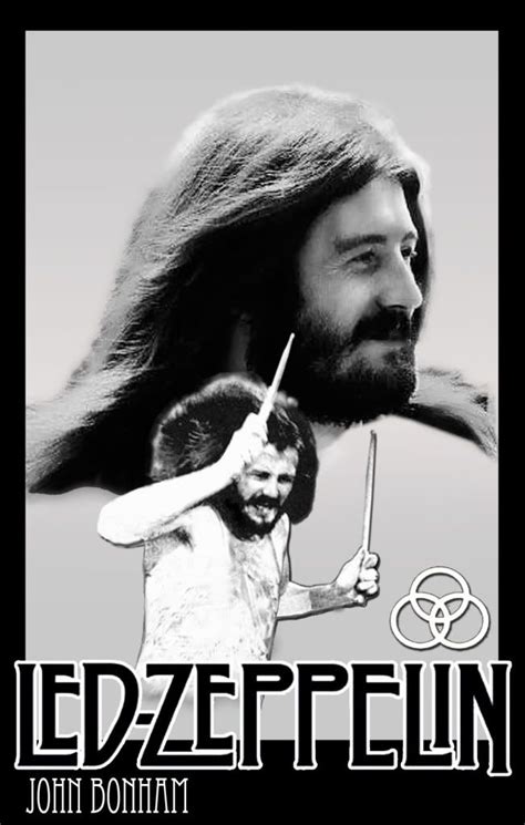 John Bonham Led Zeppelin | Led zeppelin, John bonham, Zeppelin