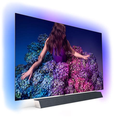 Philips 65OLED934 65" 4K Smart OLED+ Ambilight-TV | Dustinhome.se