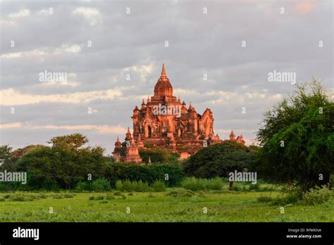 Bagan - ancient capital of Myanmar Stock Photo - Alamy