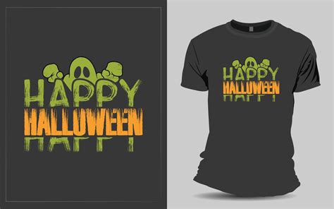 Scary Halloween T-shirt design V2 11133644 Vector Art at Vecteezy