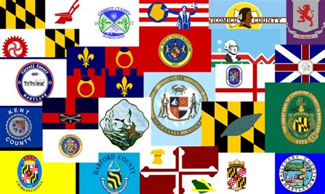 We ranked the five worst Maryland county flags – CNS Maryland