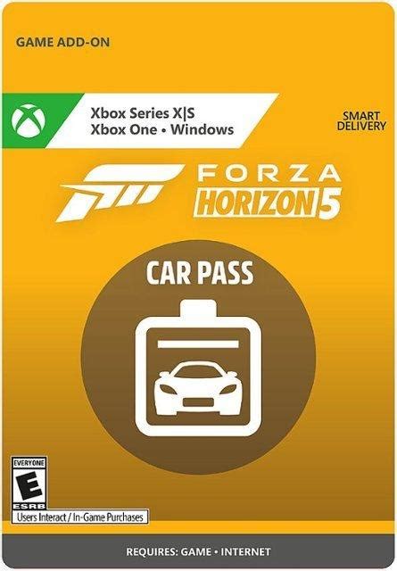 Forza Horizon 5: Car Pass - Xbox Series X