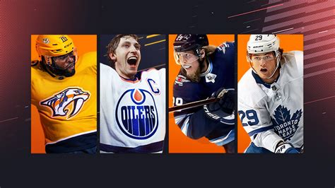 NHL 19 Cover Athletes - EA SPORTS