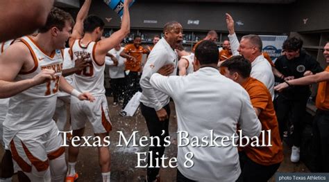 2023 NCAA Elite Eight welcomes Texas Men’s Basketball - Horns Illustrated