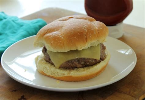 Perfect Medium-Rare Sous Vide Cheese Burgers