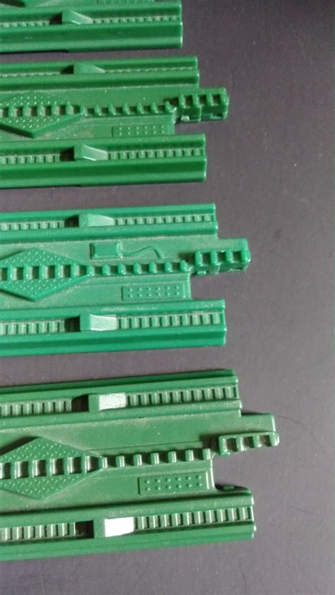 Fisher Price Geotrax Train Set Replacement Parts Green Track - Etsy