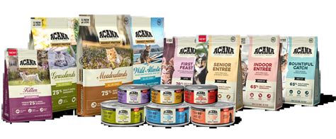 Nutritious Dry & Wet Cat Food | ACANA